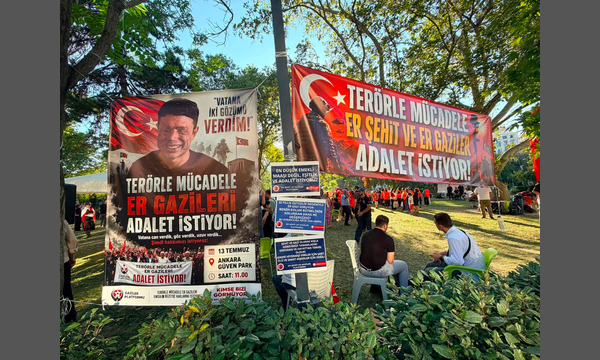 Ankara Güvenpark'da Gazi Erlere Müdahale Edildi