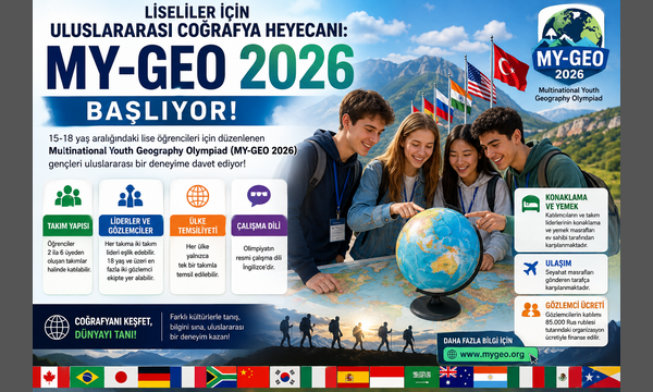 MY-GEO 2026 uluslararası lise coğrafya olimpiyatı